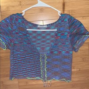 Urban outfitters crop top